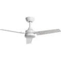 Deckenventilator Leise Vacker 105cm Motor DC für Außen Fernbedienung Ohne Licht - Weiß