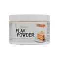 PEAK Yummy Flav Powder - 250g Geschmack Carrot Cake I 50 Portionen I Geschmackspulver zum Süßen fast ohne Kalorien und ohne Zuckerzusatz I mit Inulin und dem Verdauungsenzym Laktase I vegan
