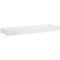 Homestyle4u Schublade Bettkasten mit Rollen in Weiß 2595