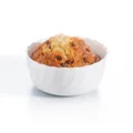 Auflaufform Ofenform Backform Ramekin Mini Schale Snack weiß TRIANON 12cm