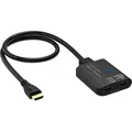 FeinTech SW211 HDMI 2.1 8K Bi-Directional Switch 2 In 1 Out | Splitter 1 In 2 Out | Pigtail (54041167)