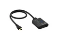FeinTech HDMI-Splitter SW211, Bi-direktionaler HDMI-Switch 2 In 1 Out, 1 In 2 Out, 4K 120Hz 8K VRR