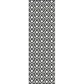GroJa Design Abstract XL Anthrazit DB 703 180x60cm inkl. Befestigungsmaterial - Grau