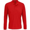 SOLS Langarm-Poloshirt Unisex Long Sleeve Polycotton Polo Shirt XS bis 5XL S