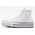 CONVERSE CHUCK TAYLOR EVA LIFT CANVAS PLATFORM Sneaker Mädchen in white-garnet-navy, Größe 38