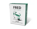 FRED & FELIA FRED Hirsch mit Kartoffeln und Steckrüben (10er Pack), Nassfutter für: Hunde, Monoprotein, kalorienreduziert, sensitiv, hypoallergen