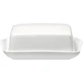 Ritzenhoff & Breker Butterdose Bianco | 16,5 x 12,5 x 5,5 cm | Porzellan | weiss
