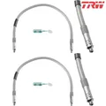 2x Bremsschlauch TRW MV037T 2 Bremsschläuche rechts links