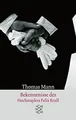 Bekenntnisse des Hochstaplers Felix Krull von Thomas Mann UNGELESEN