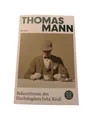 Bekenntnisse des Hochstablers Felix Krull von Thomas Mann ungelesen