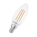 OSRAM LED Lampe CLASSIC B höchste Energieeffizienzklasse A 2.2W 840 Clear E14 Ne