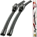 Recambo Flatblade Scheibenwischer vorne passend für VW GOLF PLUS | TYP 5M; 521 | BJ 2004-2014 I Flachbalkenwischer für klare streifenfreie Sicht I Autoscheibenwischer schnell montiert I 700mm/700mm