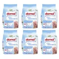6 x 1.2kg DOMOL Ultra Sensitiv-Vollwaschmittel Pulver 18 WL
