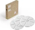 Philips Pet Series Katzenbrunnen Filter PAW0010 Ersatzfilter 3er Pack weiß
