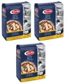 3x Barilla Farina di grano tenero tipo 0 Manitoba Type Mehl 0 Weizenmehl 5Kg