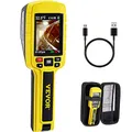 VEVOR Infrarot-Wärmebildkamera 3600 Pixel, IR Thermokamera USB Thermografie Thermal Kamera Infrarotkamera mit LCD-Bildschirm, Thermodetektor Temperaturbildkamera -20°C~500°C Temperaturbereich