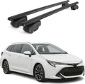 Dachträger Gepäckträger für Toyota Corolla Touring Sports 2019-2025 Alu ABE