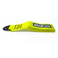 Sparco Abschleppgurt Performance - Neon Gelb - max. 2000kg - 16mm Loch