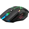 Defender Mysz Gamingowa Katana Gm-511 Rf 3200Dpi 7P Czarna 52511 - Schwarz