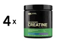 4 x Optimum Nutrition Micronised Creatine Powder - flavoured (65,47 EUR/kg)
