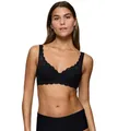 Triumph Damen BH Amourette WHP, mit Bügel, Gepolstert, Verstellbare Träger, 95A, Schwarz