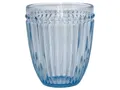 Greengate Glas Alice Glass Water pale blue 9 cm, Glas