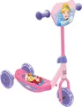 Disney Princess 3-Rad-Kinderroller | Pink | Ab 3 Jahren | 2,1 kg