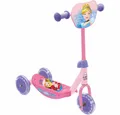 Seven Polska Tretroller Kinderroller 3-Rad Scooter bis 20 kg – Frozen, Princess & Spidey, keine Straßenzulassung