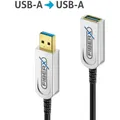Purelink Series - USB 3.1 Glasfaser Verlängerungskabel - 12m (12 m, USB 3.1, 4.50 W) (FX-I650-012)