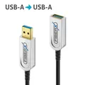 FiberX Glasfaser Verl-Kabel 12m FX-I650-012 LWL Glasfaser