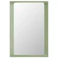 Muuto - Arced Spiegel, 80 x 55 cm, hellgrün
