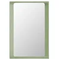 Muuto Arced Spiegel, 80 x 55 cm, hellgrün