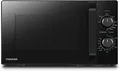 Toshiba Mikrowelle MW2-MG20PF(BK) schwarz, 800 W, Crisp-Grill