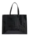 Ted Baker Vivvien Croc Effect Icon Bag XL Shopper Tasche Black schwarz Neu