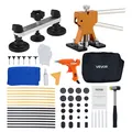 VEVOR Dellenzieher Kit Karosserie Brückenheber 60-tlg. Ausbeulreparatur Set
