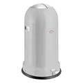 Wesco Abfalleimer, Hellgrau, Metall, 33 L, 41x41x69 cm, Küchen, Küchenausstattung, Mülleimer