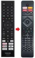 Ersatz Fernbedienung für Toshiba 50UV6F63DG | 55QV3F63DA | 55QV3F63DG