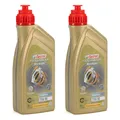 2L 2 Liter CASTROL TRANSMAX MANUAL TRANSAXLE 75W90 Schaltgetriebeöl API-GL4+ VW