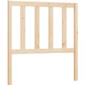 vidaXL Kopfteil 96x4x100 cm Massivholz Kiefer 817720