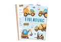 MeinBaby123® Einladungskarten Kindergeburtstag inkl. 10 Umschläge, Kindergeburtstag Jungs und Mädchen, Geburtstagseinladungen Kinder