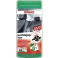 SONAX Reinigungstücher, für den Fahrzeuginnenraum 04122000 , 25 Tücher in wiederverschließbarer Box