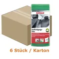 Cockpitpflege SONAX InnenReinigungsTücher 150 Stück zur schnellen, einfachne und gründlichen Reinigung, Karton 6 x 04122000
