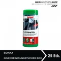 Sonax InnenReinigungsTücher Box Feuchttücher Innenraum Reinigung 25 Stück