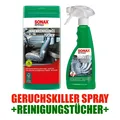 Sonax Smoke EX Geruchskiller 500ml + Innenreinigungstücher Reinigung 25 Stück