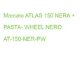 Marcato ATLAS 150 NERA + PASTA- WHEEL NERO AT-150-NER-PW (8000011005935)