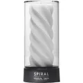 TENGA 3D SPIRAL Masturbator wiederverwendbar mit Spiral-Rippen flexibel inkl Gel