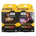 Asmodée Star Wars: Unlimited - Spotlight-Deck Bundle Han Solo and Boba Fett (English) (Englisch, 2 Spieler) (412389)
