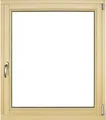 Holzfenster Kiefer lackiert 1050x1200 mm DIN Rechts