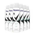 Rexona Women Anti Transpirant Spray Invisible Aqua Deospray mit 48 Stunden Schutz gegen Körpergeruch und Achselnässe mit Anti-Transpirant-Technologie 6x 150 ml