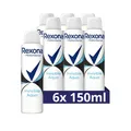Rexona Women Anti Transpirant Spray Invisible Aqua 48h Schutz 6er Pack 150ml